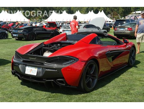 PI3 42B, McLaren 570