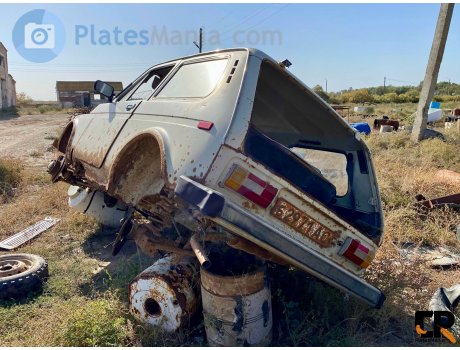 б 2971 АС, Lada (VAZ) 2121 Нива