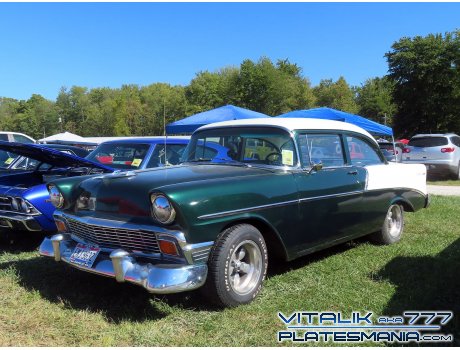 EMJ 9632, Chevrolet Bel Air