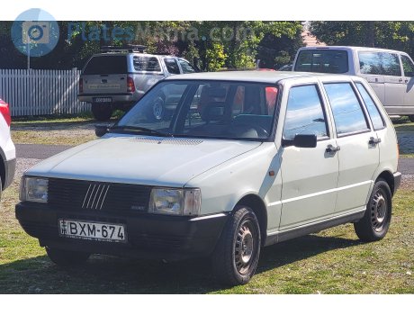 BXM-674, FIAT Uno