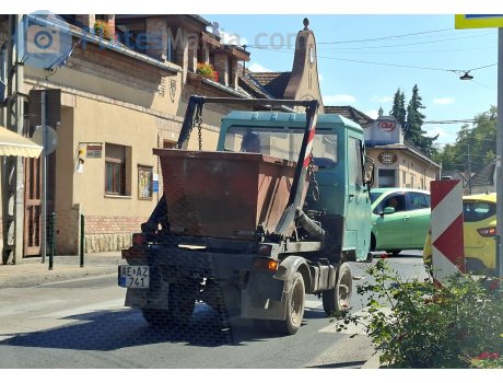 AE AZ-741, Multicar (ADE-Werk / Fahrzeugwerk Waltershausen) M25