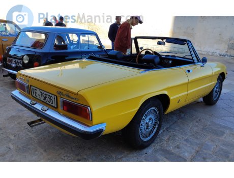 VE 768361, Alfa Romeo 2000