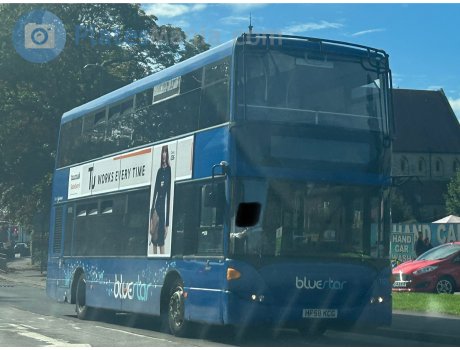 HF58 KCG, Scania OmniCity