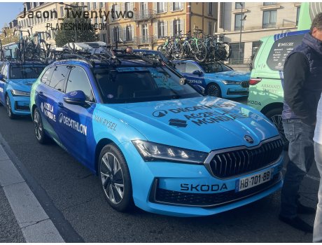 HB-701-BB, Skoda Superb