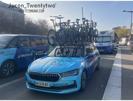 HA-570-NT, Skoda Superb