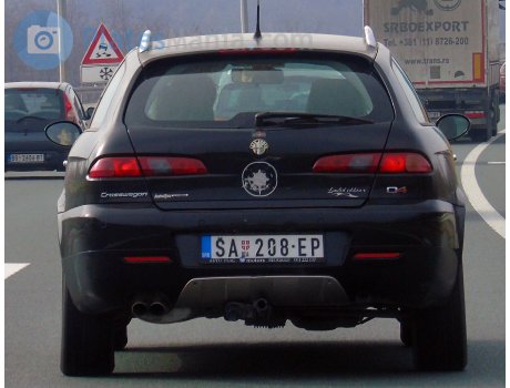 ŠA 208-EP, Alfa Romeo Crosswagon Q4