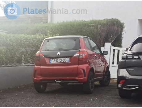 CZ-013-QB, Aixam City