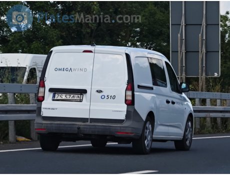 ZS 574UN, Ford Transit Connect