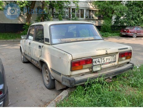 к475ру77, Lada (VAZ) 2107