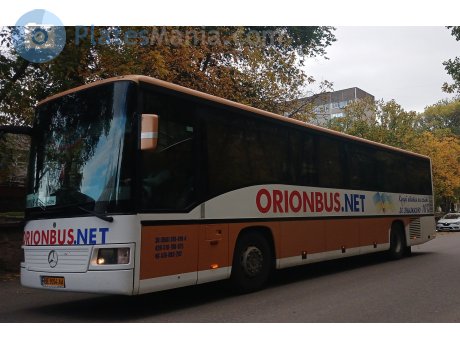 BE 9054 AA, Mercedes-Benz Integro