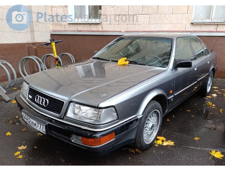 в462хм777, Audi V8