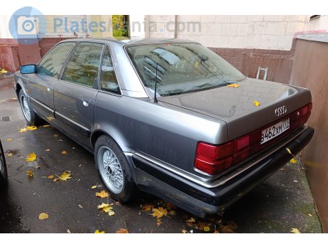 в462хм777, Audi V8