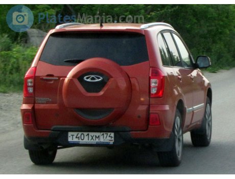 т401хм174, Chery (Chirey) Tiggo 3