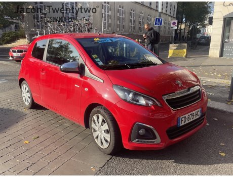 FD-879-HC, Peugeot 108