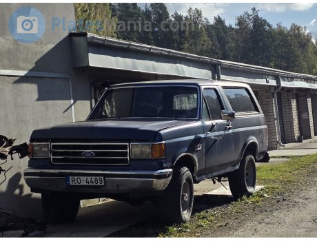 RO-4489, Ford Bronco