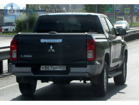 у867вр550, Mitsubishi L200