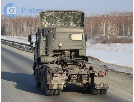 5003 ам 76, KamAZ 6511