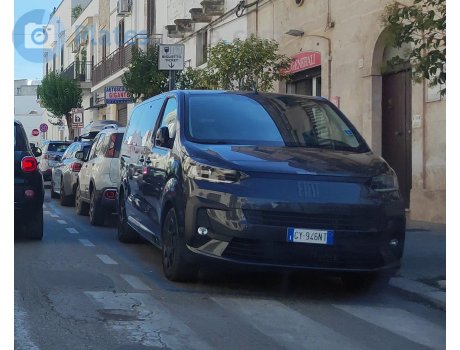 GY 946 NT, FIAT Ulysse