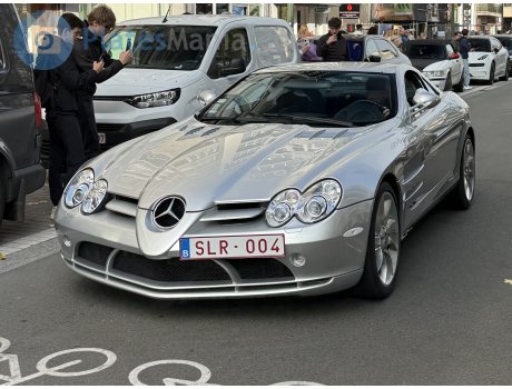 SLR-004, Mercedes-Benz SLR McLaren