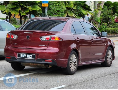 WUV 1121, Proton Inspira