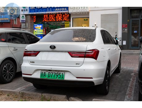 京A·D77951, BYD Qin