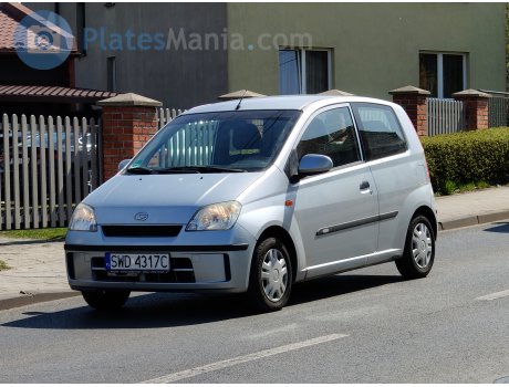 SWD 4317C, Daihatsu Cuore