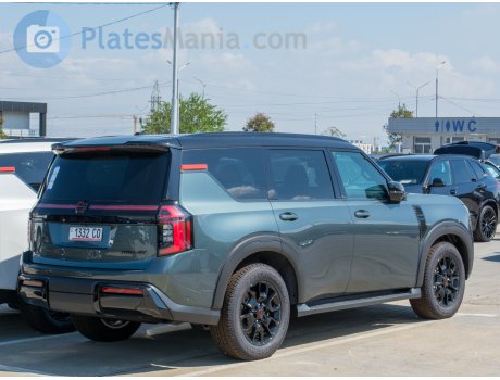 1332 CO, Nissan Armada