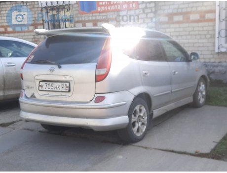 к705нк28, Nissan Tino