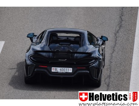 BL 60033, McLaren 600LT