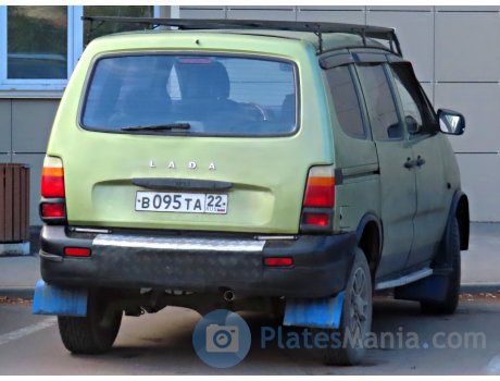 в095та22, Lada (VAZ) 2120 Надежда
