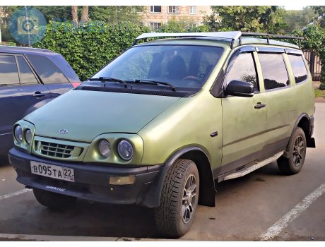 в095та22, Lada (VAZ) 2120 Надежда