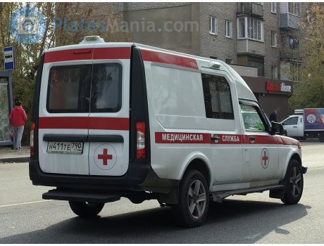 н411те790, Lada (VAZ) 2121 Нива