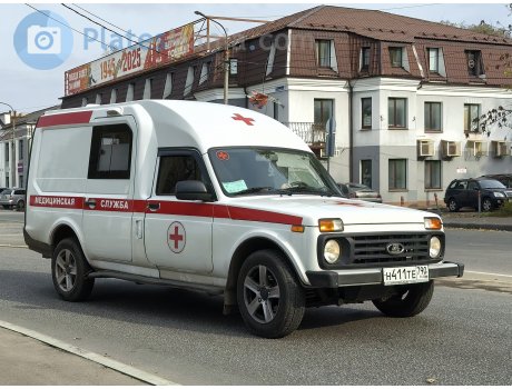 н411те790, Lada (VAZ) 2121 Нива