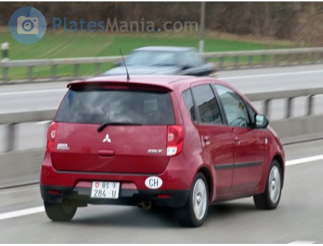 BS 284 U, Mitsubishi Colt