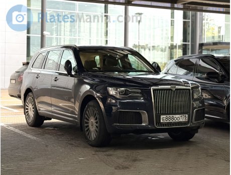 е888оо178, Aurus Komendant