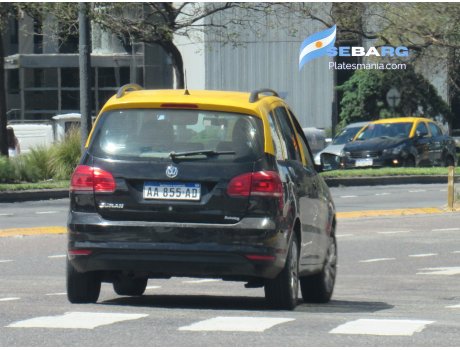 AA 855 AD, Volkswagen Suran