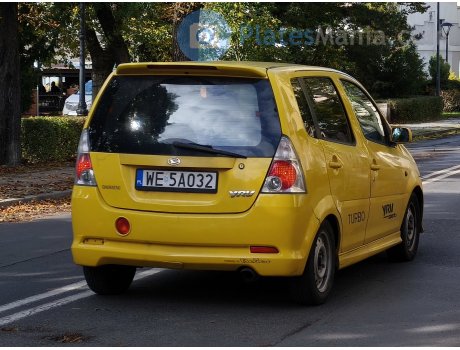 WE 5A032, Daihatsu YRV