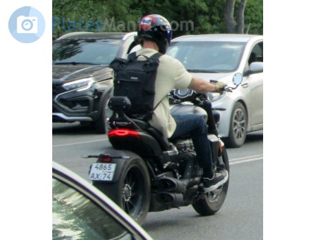 4865 ах 74, Triumph Motorcycles Rocket