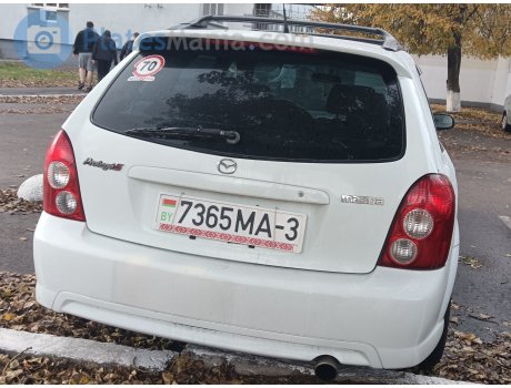 7365 MA-3, Mazda Protegé