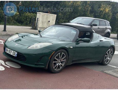 BH-007-DX, Tesla Roadster