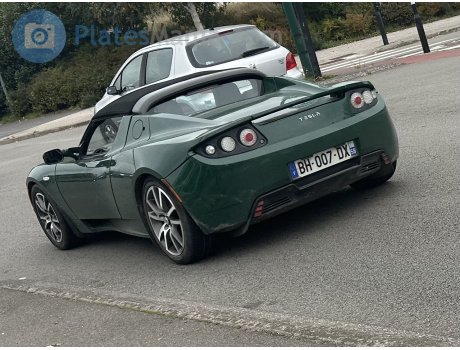 BH-007-DX, Tesla Roadster