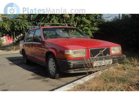 16 290-34 OK, Volvo 740