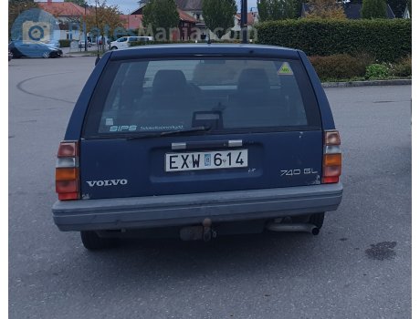 EXW 614, Volvo 740
