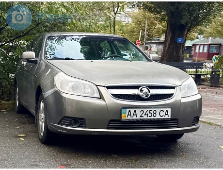 AA 2458 CA, Holden Epica