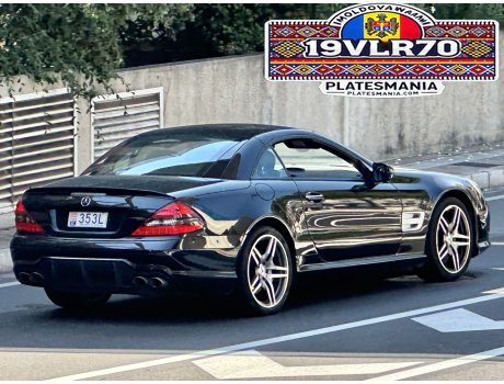 353L, Mercedes-Benz SL-Klasse