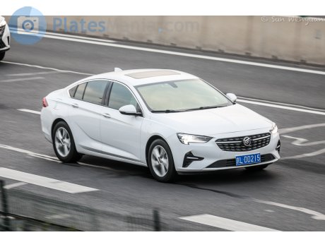 京L·DD215, Buick Regal