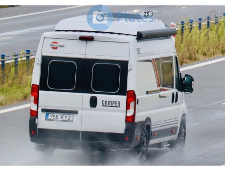 756 KYZ, Bürstner Campeo