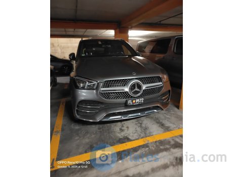 FL 9572, Mercedes-Benz GLE-Klasse