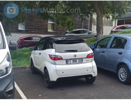 FS-966-SG, Aixam Coupé