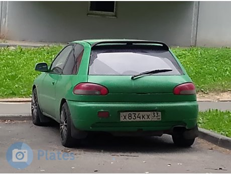 х834кх33, Mitsubishi Colt